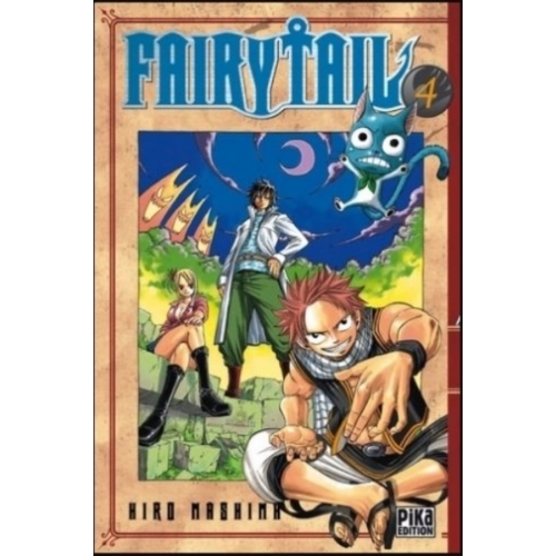 Fairy Tail - Tome 4 MANGA 