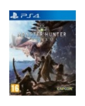 Monster Hunter World PS4