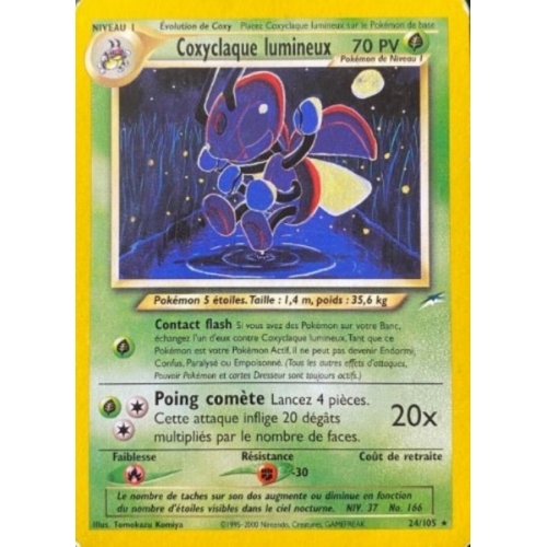 COXYCLAQUE LUMINEUX 70PV 24/105