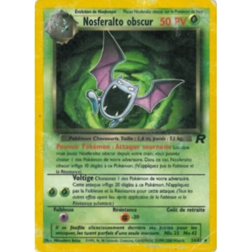 NOSFERALTO OBSCUR 50PV 24/82