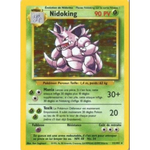 NIDOKING 90PV 11/102
