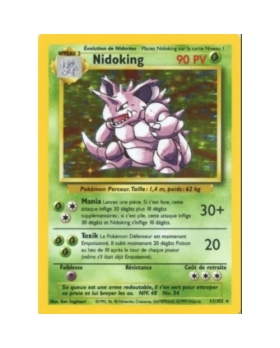 NIDOKING 90PV 11/102