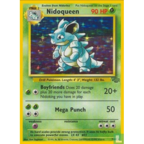 NIDOQUEEN 90PV 7/64