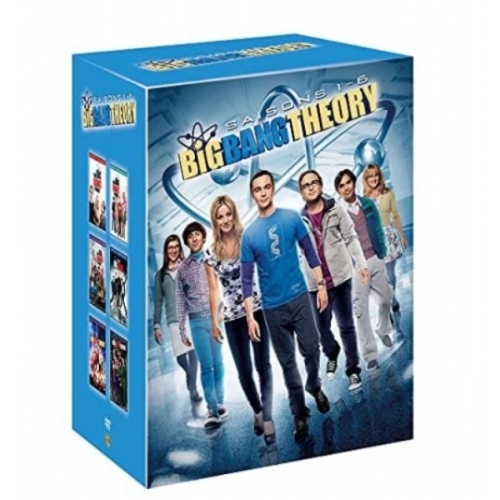 The Big Bang Theory - Saisons 1 à 6 coffret dvd 