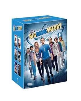 The Big Bang Theory - Saisons 1 à 6 coffret dvd 