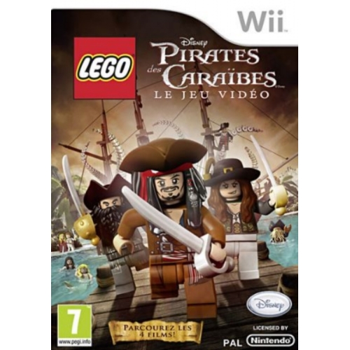 Lego Pirates des Caraïbes - Le Jeu Vidéo WII AVEC NOTICE 