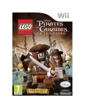 Lego Pirates des Caraïbes - Le Jeu Vidéo WII AVEC NOTICE 