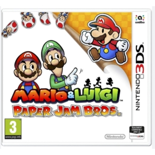 Mario & Luigi Paper Jam Bros 3DS