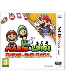 Mario & Luigi Paper Jam Bros 3DS