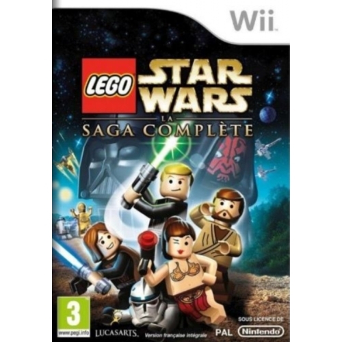 Wii Lego Star Wars La Saga Complete WII AVEC NOTICE