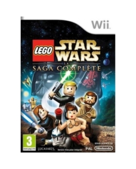 Wii Lego Star Wars La Saga Complete WII AVEC NOTICE