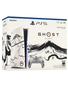 Console PS5 - Ghost of Yotei Édition Limitée Black 1TO