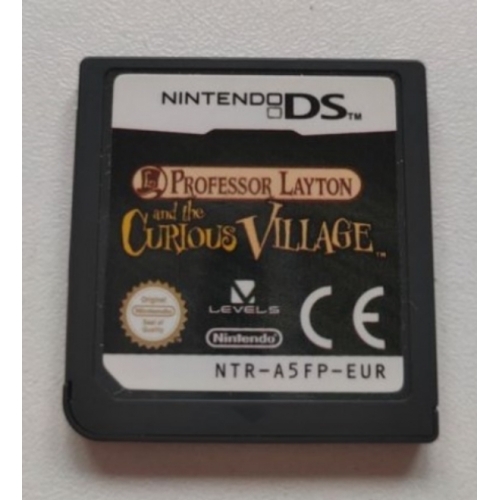 Professeur Layton et l'Étrange Village DS LOOSE