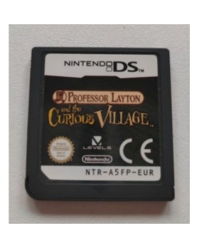 Professeur Layton et l'Étrange Village DS LOOSE
