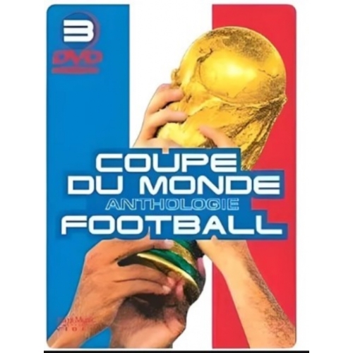 COFFRET 3 DVD COUPE DU MONDE DE FOOTBALL