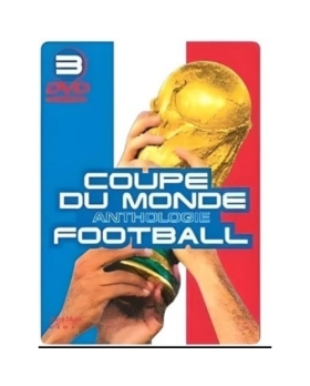 COFFRET 3 DVD COUPE DU MONDE DE FOOTBALL