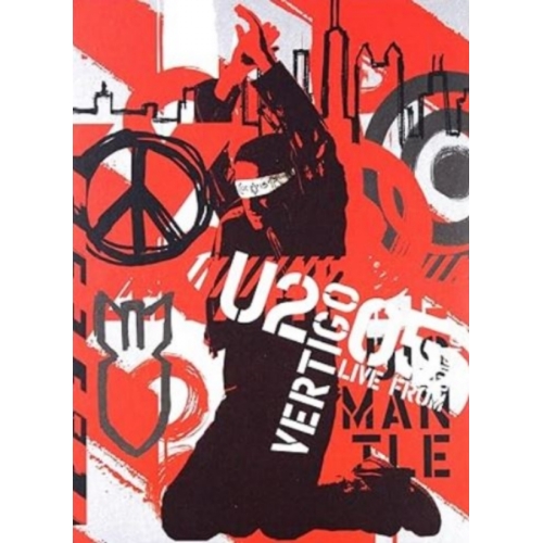 U2-Vertigo Live from Chicago DVD