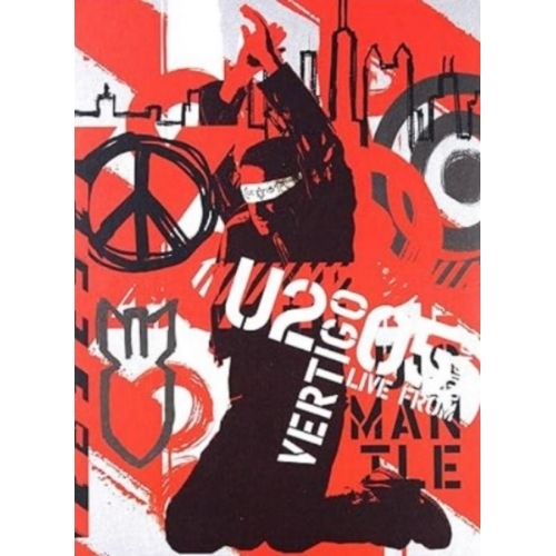 U2-Vertigo Live from Chicago DVD