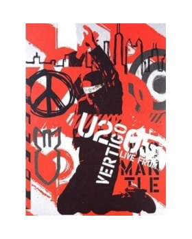 U2-Vertigo Live from Chicago DVD