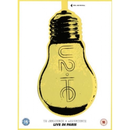 U2: INNOCENCE + EXPERIENCE - LIVE IN PARIS NEW DVD