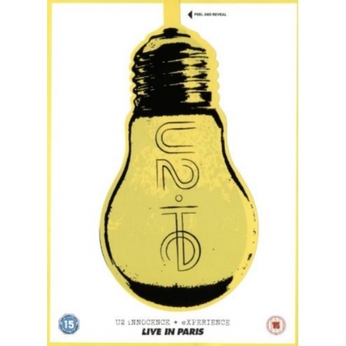 U2: INNOCENCE + EXPERIENCE - LIVE IN PARIS NEW DVD