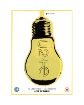 U2: INNOCENCE + EXPERIENCE - LIVE IN PARIS NEW DVD