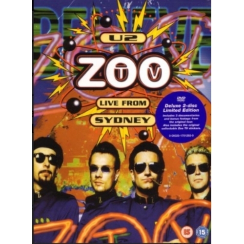 U2 – ZooTV Live From Sydney DVD