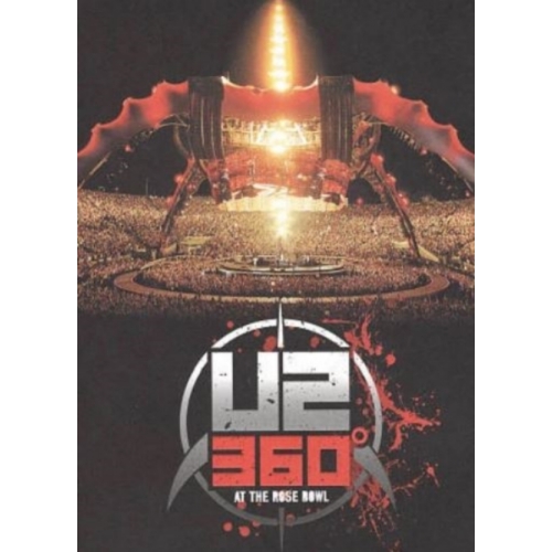 U2: 360° at the Rose Bowl DVD