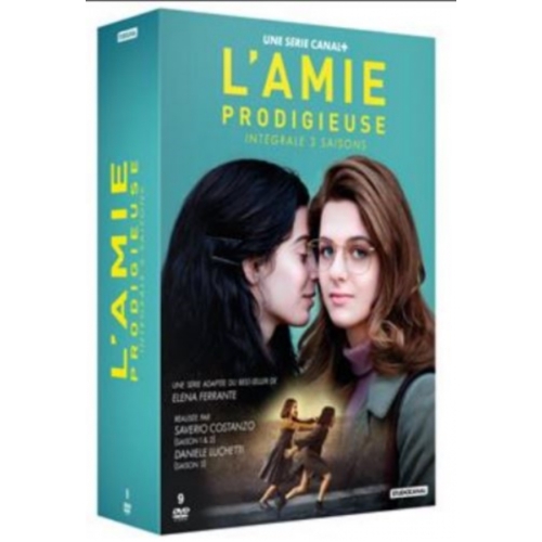 Coffret L'Amie prodigieuse Saisons 1 à 3 DVD