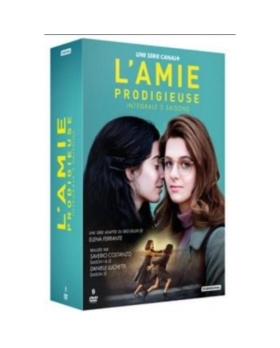 Coffret L'Amie prodigieuse Saisons 1 à 3 DVD