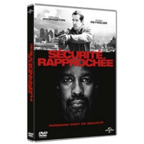Sécurité rapprochée DVD