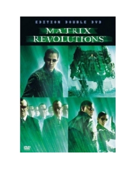 MATRIX REVOLUTIONS DVD
