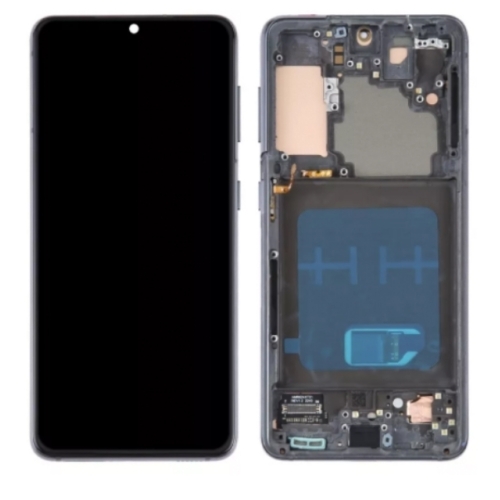 REMPLACEMENT ECRAN S21 5G VIOLET ORIGINAL RECONDITIONNE