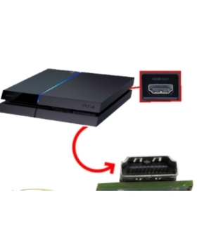 REMPLACEMENT HDMI PS4