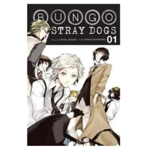 Bungô Stray dogs : Tome 1 à 3 Manga