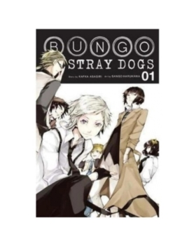 Bungô Stray dogs : Tome 1 à 3 Manga