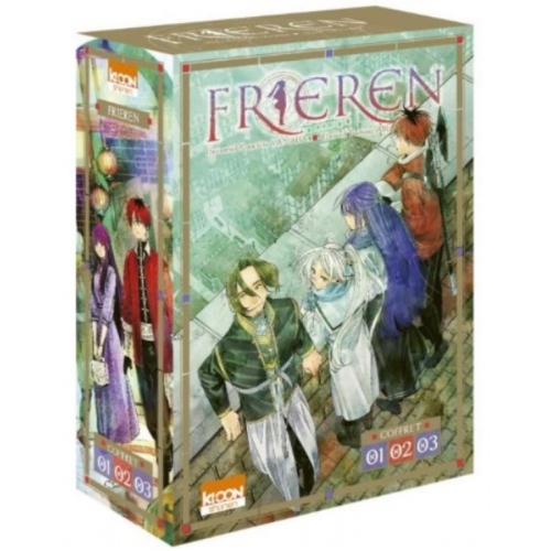 Coffret Frieren vol. 1 à 3  Manga