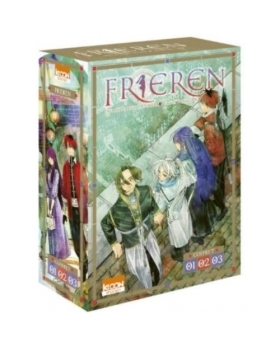 Coffret Frieren vol. 1 à 3  Manga