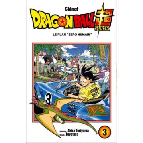 Dragon Ball Super - Tome 03