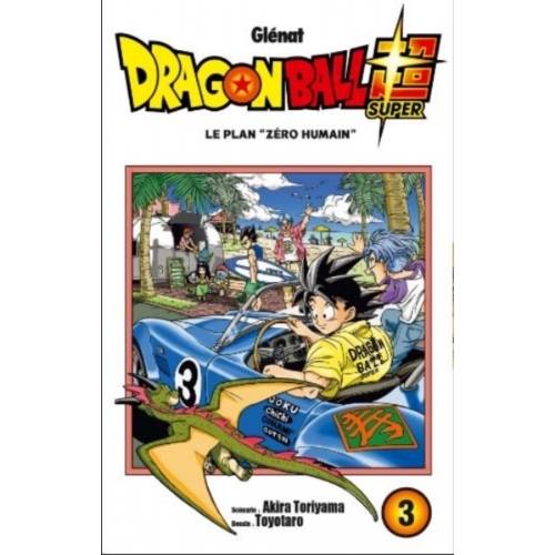 Dragon Ball Super - Tome 03