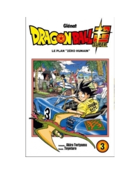 Dragon Ball Super - Tome 03