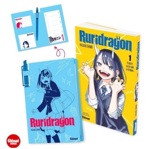 Ruridragon - Tome 01 - Édition collector manga 