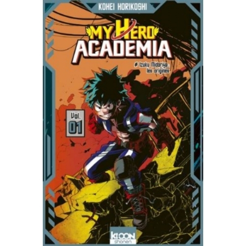 My Hero Academia T01 - Édition collector Deku manga 