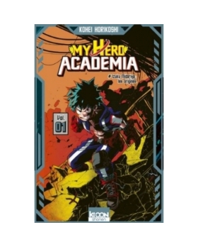 My Hero Academia T01 - Édition collector Deku manga 