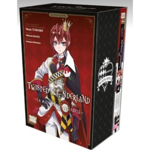 Twisted-wonderland : La Maison Heartslabyul Tome 4 Manga