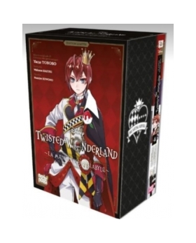 Twisted-wonderland : La Maison Heartslabyul Tome 4 Manga