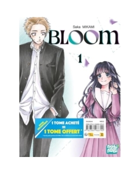 Bloom Pack Offre Découverte T01 et T02 manga 