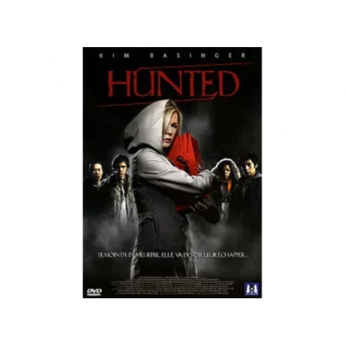 HUNTED DVD