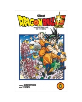 Dragon Ball Super - Tome 08