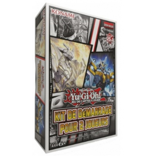 Yu-Gi-Oh! Kit de Démarrage pour 2 Joueurs 